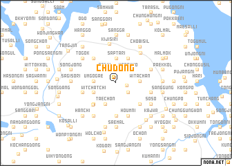 map of Chu-dong