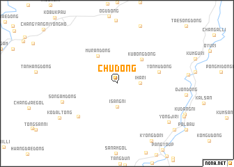 map of Ch\