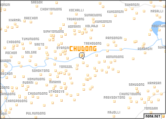 map of Ch\