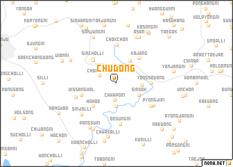 map of Ch\