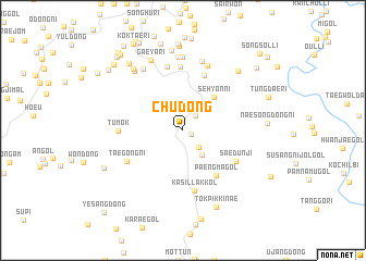 map of Ch\