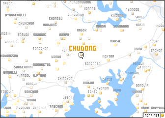 map of Ch\