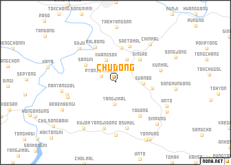 map of Ch\