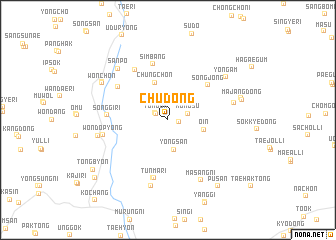 map of Ch\