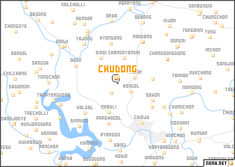 map of Ch\