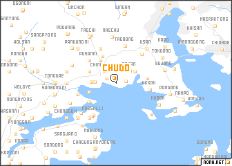 map of Chudo