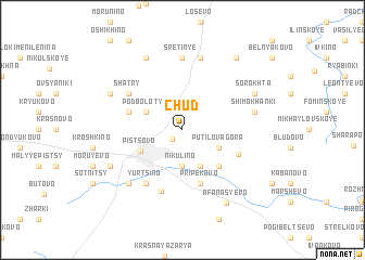 map of Chud\