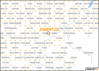 map of Ch\