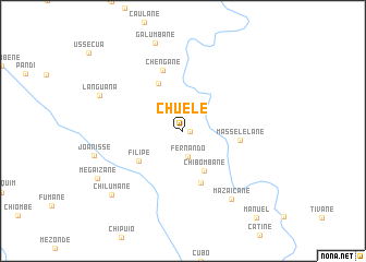 map of Chuele