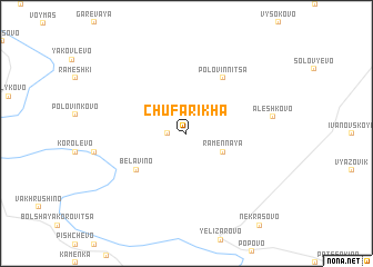 map of Chufarikha