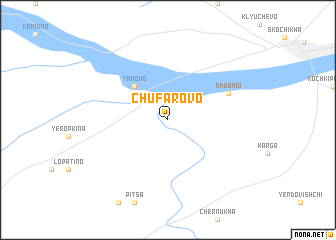 map of Chufarovo
