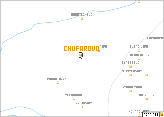 map of Chufarovo