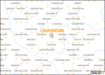 map of Chufun Chai