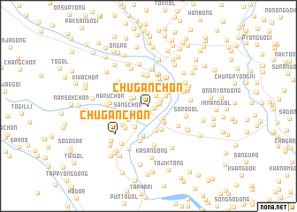 map of Chugan-ch\