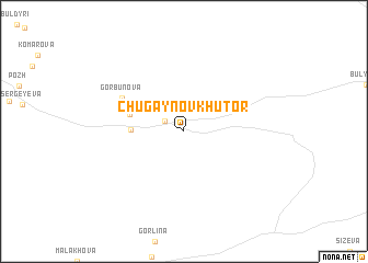map of Chugaynov Khutor
