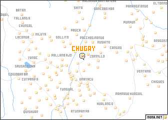 map of Chugay