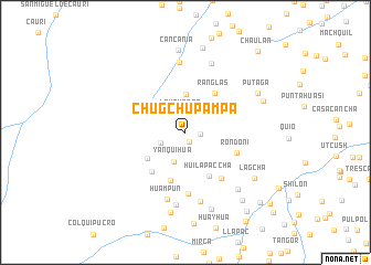 map of Chugchupampa