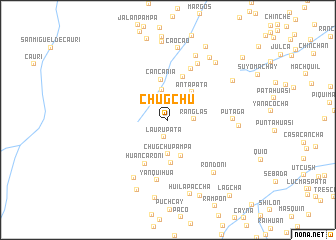 map of Chugchu