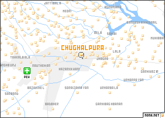 map of Chughalpura