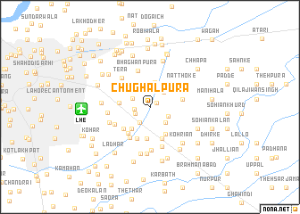 map of Chughalpura