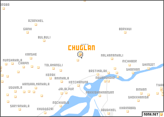 map of Chuglān