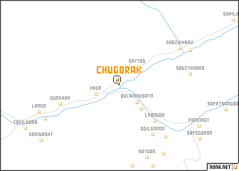 map of Chugorak