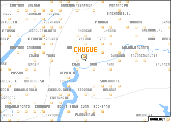 map of Chuguè