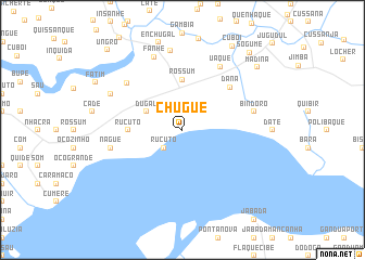 map of Chuguè