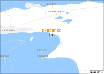 map of Chugunka