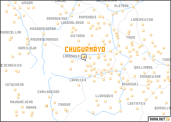 map of Chugurmayo