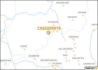 map of Chugurpata