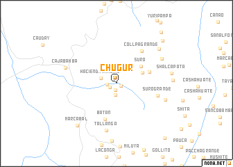 map of Chugur