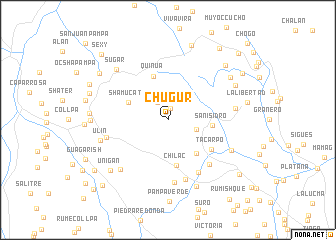 map of Chugur