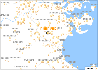 map of Chugyo-ri