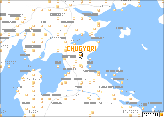 map of Chugyo-ri