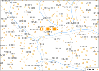 map of Chuha Nār