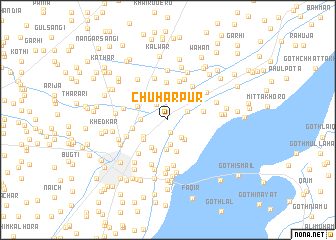 map of Chuharpur
