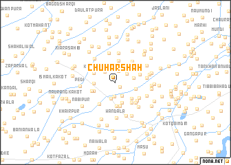map of Chuhar Shāh