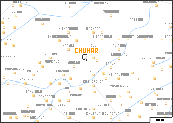 map of Chuhar