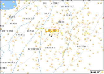 map of Chuhri