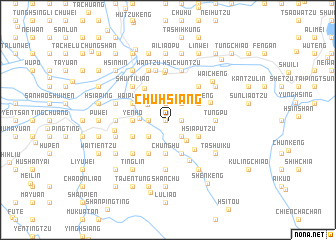 map of Ch\