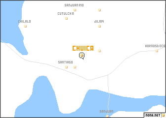 map of Chuica