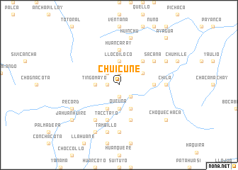 map of Chuicune