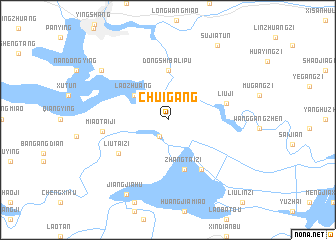 map of Chuigang