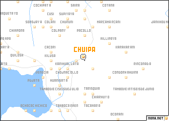 map of Chuipa