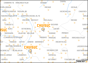 map of Chuisuc