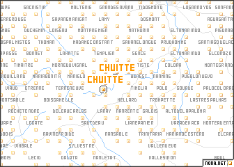 map of Chuitte