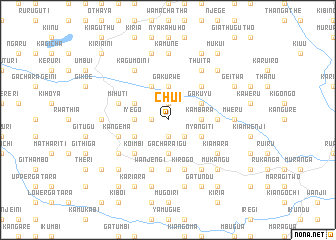 map of Chui