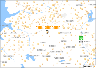 map of Ch\