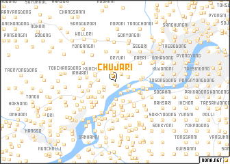 map of Ch\